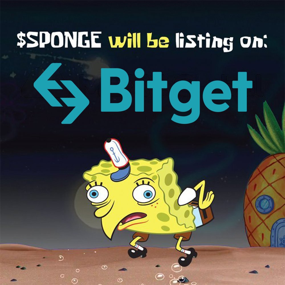 spongeoneth's tweet photo. 🧽 $SPONGE will be listing on @bitgetglobal 🧽

🧽 Details: https://t.co/OVp9tsgyP1

🧽 More CEX listings coming your way ✅

#Memecoin #Memecoins $PEPE $TURBO $MONG $HER $JEFF $RIBBIT $POOH $BOB https://t.co/zDGNB7ZJOt