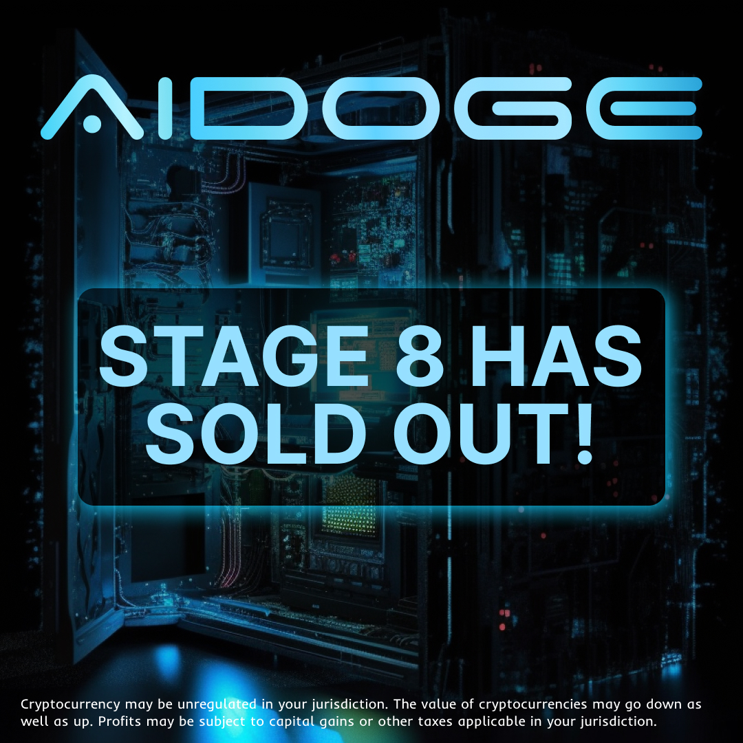 aidogecrypto's tweet photo. Exciting news, #AiDogeArmy! 🎉 

Our #Presale has raised over $5.6 million!💰🤯

A massive thanks to the entire #AiDoge community! 💪

Don't wait any longer, join the #Presale today before the next stage runs out!🔥🚀

👉 https://t.co/5j5tt4smcs

#Memecoin $FLOKI $PEPE $SPONGE https://t.co/2nNFMQOFzu