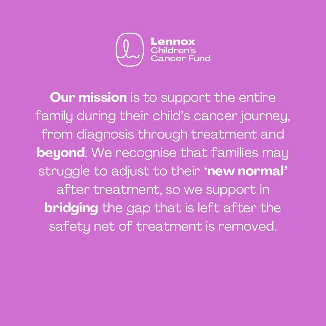 We have been helping families affected by childhood cancer for the past 30 years. We provided a lifeline to children and their families who are dealing with the trauma and heartbreak of a childhood cancer diagnosis. 💛🎗