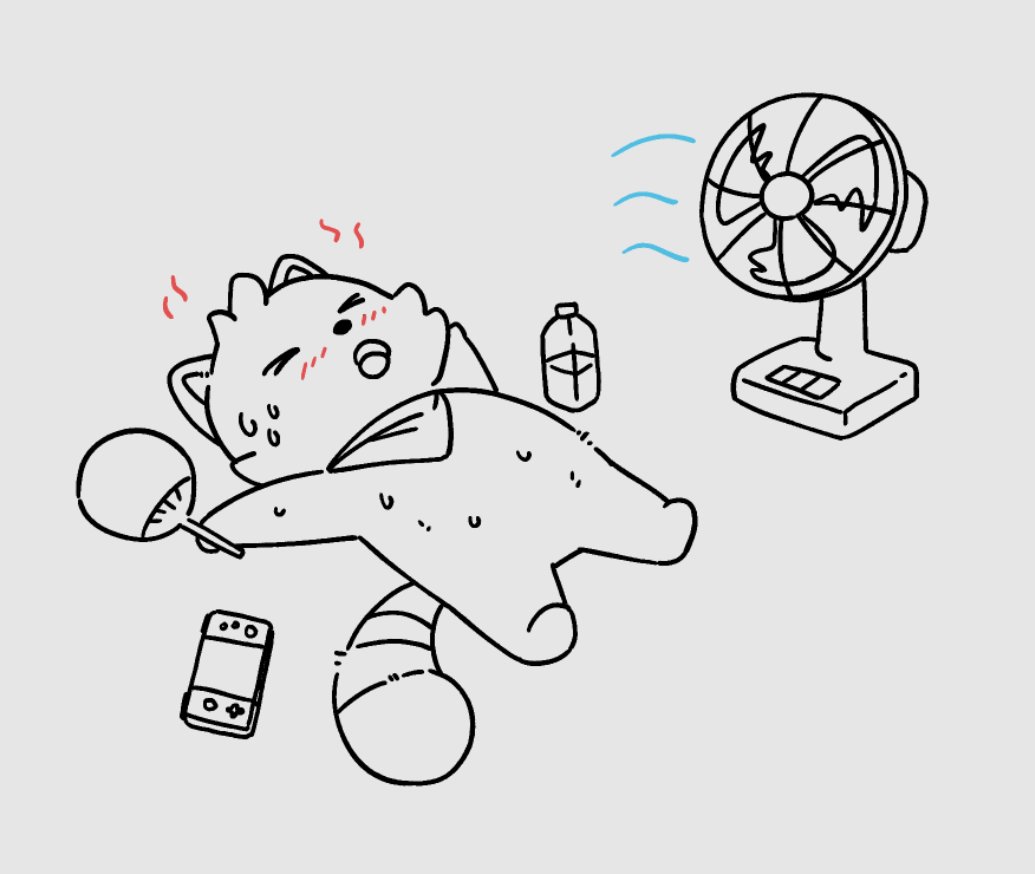 so hot today~ 🥵🪭 GM!