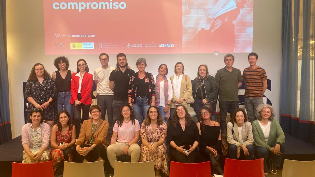 yopucas's tweet image. Feliz de lo que ocurrió ayer en @LasNavesINN en la VI jornada de #LABBBs. Unir #innovación y #bibliotecas en &quot;casa&quot; fue un orgullo 🤩