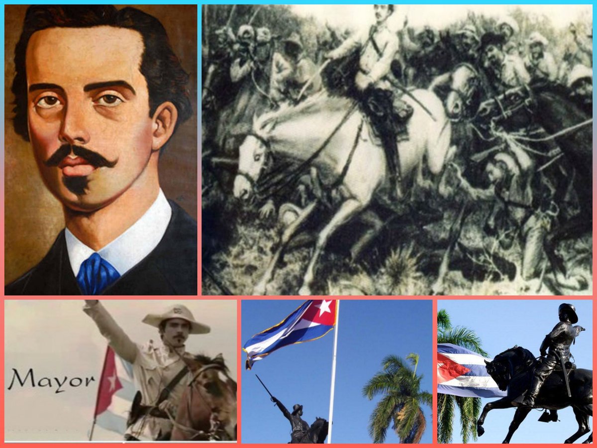 Cuba vive su historia y recuerdan hombre de dignidad y valentía que lucharon por una cuba libre  el mayor vive en el pueblo
#CubaPorLaVida 
#CubaViveEnSuHistoria 
#CubaViva 
@RegionMilitarVC 
@ErnestoMCruz1 
@BermudezYasel 
@YaneidisGonzal3 
@BermudezGeily