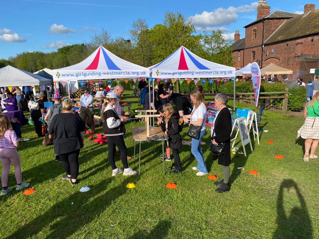 Girlguiding W.Mercia tweet media