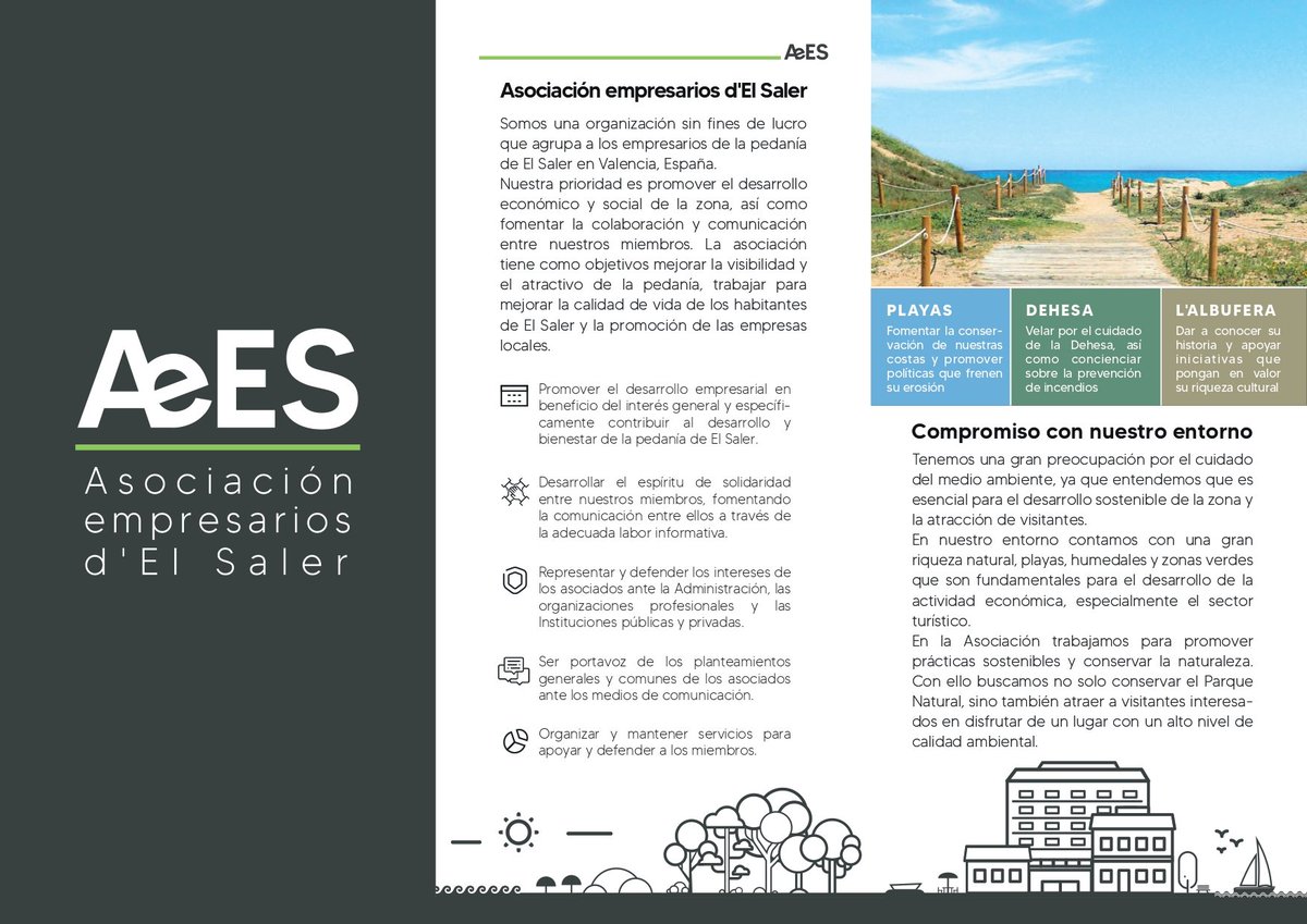 Asociación empresarios El Saler tweet media