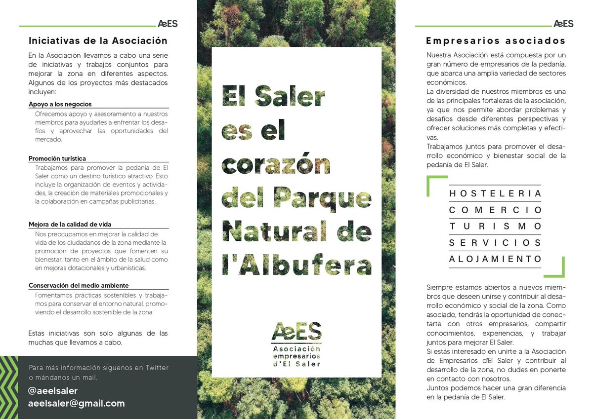 Asociación empresarios El Saler tweet media
