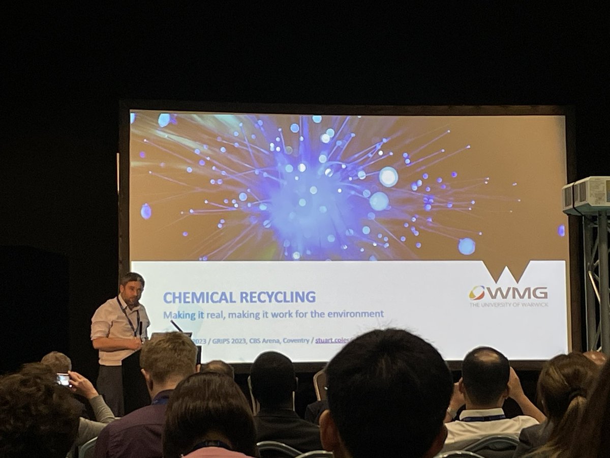 amypeace's tweet image. Bonus points to Stuart Coles from WMG for mentioning the importance of embedding LCA in projects to drive decision-making on options and not just being a study done on existing tech. This is something we&apos;re trying to get done more in @innovateuk projects #GRIPS2023