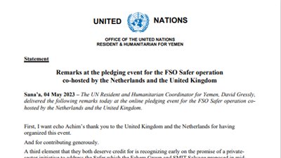 David Gressly tweet media