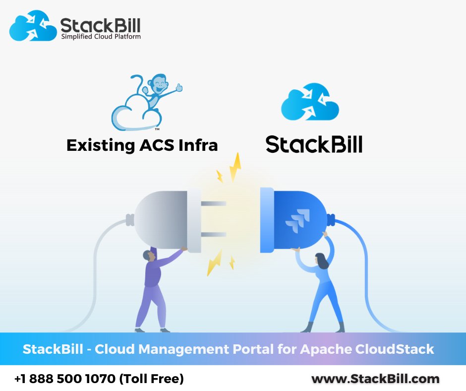 'Ready to enrich your public cloud service offerings?

Integrate @Stackbill on top of your existing Apache CloudStack with simple steps and enrich your public cloud service offerings.
stackbill.com

#stackbill #apachecloudstack #cloudmanagementportal #cloudbilling