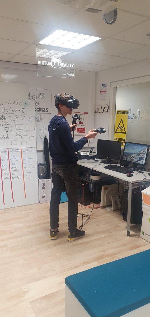 C est parti pour #LaClasseEnEntreprise des 2ndes Parcours Espace <a href="/LyceeRiquet/">Lycée Pierre Paul Riquet</a>! #orientation , ateliers, conférences, réalité virtuelle <a href="/uimm/">UIMM La Fabrique de l'Avenir</a> <a href="/actoulouse/">Académie de Toulouse</a> <a href="/MostafaFourar/">Mostafa Fourar</a> <a href="/leclercarno/">Arnaud Leclerc</a> <a href="/FAURIEHERBERT/">A.FAURIE-HERBERT</a> <a href="/EskenaziSand/">Eskenazi Sandrine</a> <a href="/HerveAmeziane/">Améziane Hervé</a> <a href="/CirgueE/">CIRGUE Elodie</a>