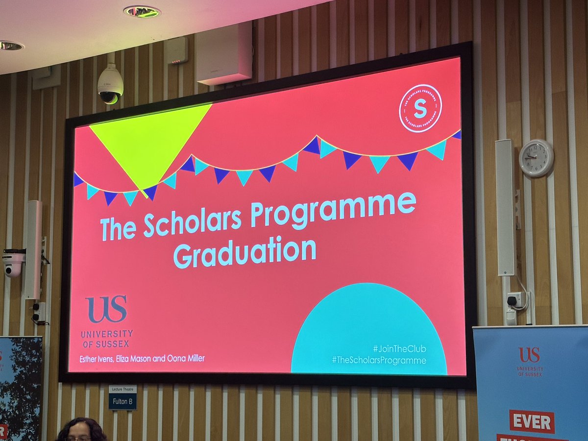 At @SussexUni with 12 very excited Year 9 students from @HabsHatcham today for their @BrilliantClub Spring Graduation event. Well done to everyone for completing their Scholars Programme course last term. #TBCSP #ScholarsProgramme #SussexUni #HatchamAdvantage #HatchamCollege