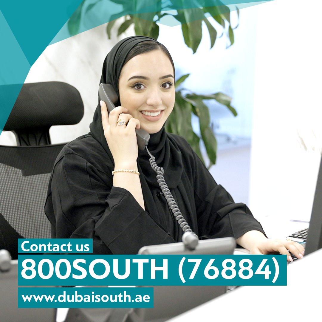 Dubai_South's tweet photo. The #BusinessPark and #BusinessCenter offer tailored office and flexible business setup solutions. Join us and take your business to the next level!  
Contact us at 800South (76884) Or visit our website for more https://t.co/OGdnPE0FJ2 
#DubaiSouth #GrowYourBusiness https://t.co/qCL1tFNY4c
