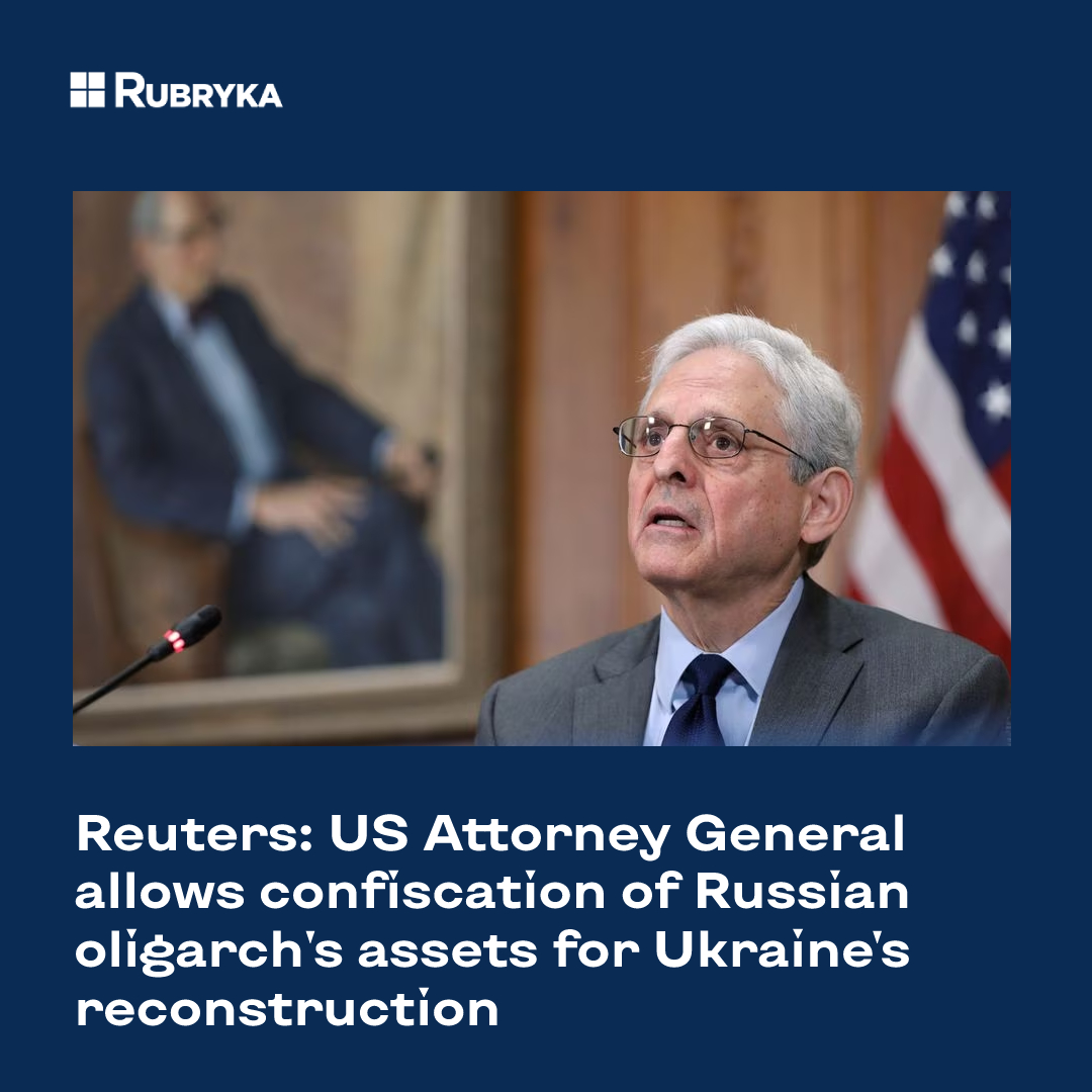 Rubryka Solutions from Ukraine on Twitter "👏 Strong precedent in