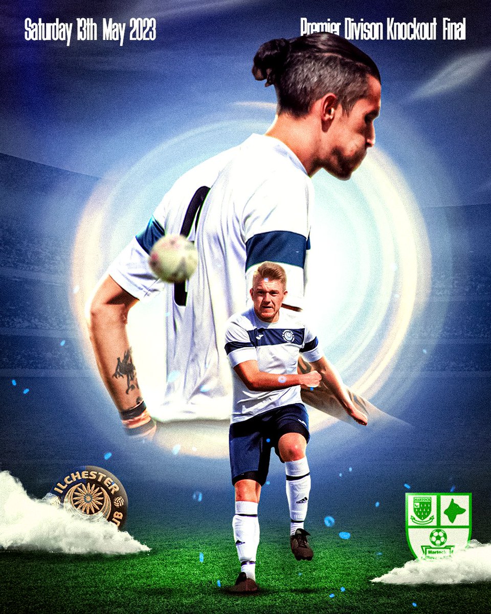 ES Designs (@esdesigns99) on Twitter photo Promotional piece for <a href="/IlchesterFc/">Ilchester FC</a> as they get ready for their second final on Saturday! ⚽️
🎨 <a href="/IlchesterFc/">Ilchester FC</a>
#smsports #footballdesign #graphicdesign #design #football Promotional piece for <a href="/IlchesterFc/">Ilchester FC</a> as they get ready for their second final on Saturday! ⚽️
🎨 <a href="/IlchesterFc/">Ilchester FC</a>
#smsports #footballdesign #graphicdesign #design #football