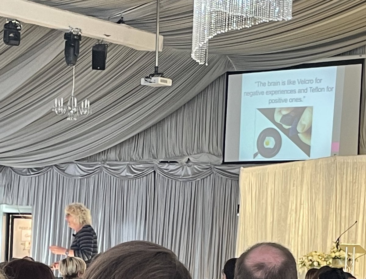 Brilliant talk from <a href="/renebarrett/">Rene Barrett 💙</a> on being your own cheerleader and taking everything positive from everyday ☀️#WeAreCommunity <a href="/mcrlco/">Manchester Local Care Organisation</a>