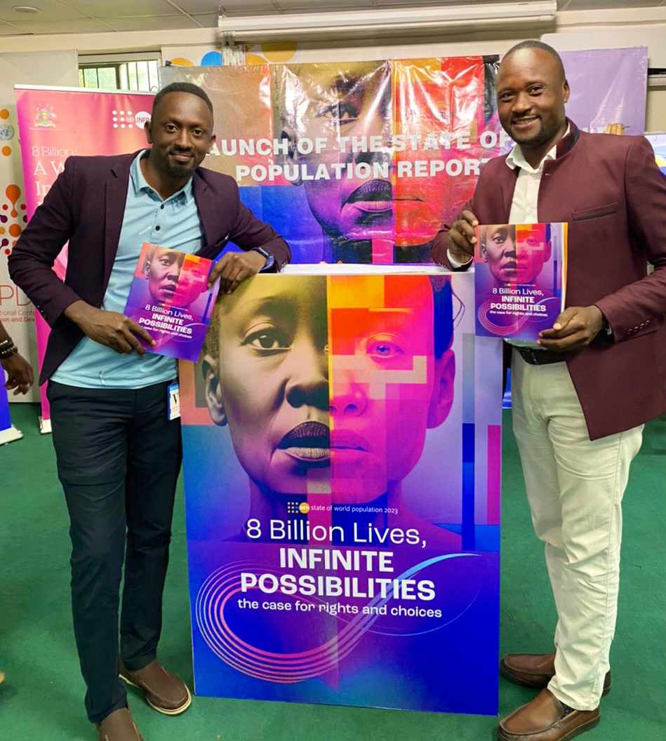 GNB_Uganda's tweet image. We are honored to have some of our members join @UNFPAUganda for the launch of the State of the World Population (SWOP) report. Report calls for a radical rethink of how population numbers are framed:
#PopulationReport @JOYFORCHILDREN @Togetheraliv @WorldVisionUg