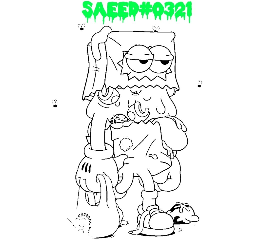This is my first hand made fanart for 
<a href="/garbagefriends/">Garbage Friends ♻️</a> <a href="/MotionMarkus/">Markus Magnusson 🤝</a>  <a href="/_typicalfriends/">Typical Friends 🌎</a> <a href="/jerezizzz/">Jereziz</a> <a href="/Blondie23LMD/">Blondie</a> @thechimiverse <a href="/YoDontMentionMe/">PlasmaEcho 💥</a> 
#GarbageUniversity #garbagefriends #GarbageTalk #garbagelove #garbish and I hope you guys like it 💚💚💚💚