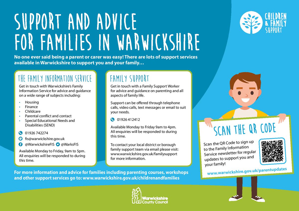 Warwickshire FIS tweet media