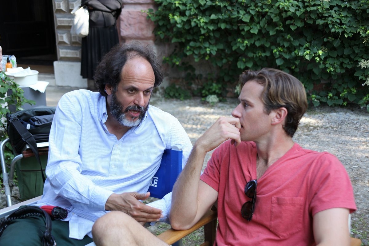 OohnjVIeOKOJAaU's tweet photo. No one has seen Armie like Luca Guadagnino... #ArmieHammer #TimothyChalamet #LucaGuadagnino #CallMebyYourName
#CMBN
#supportarmiehammer https://t.co/fOjZjDrkfY