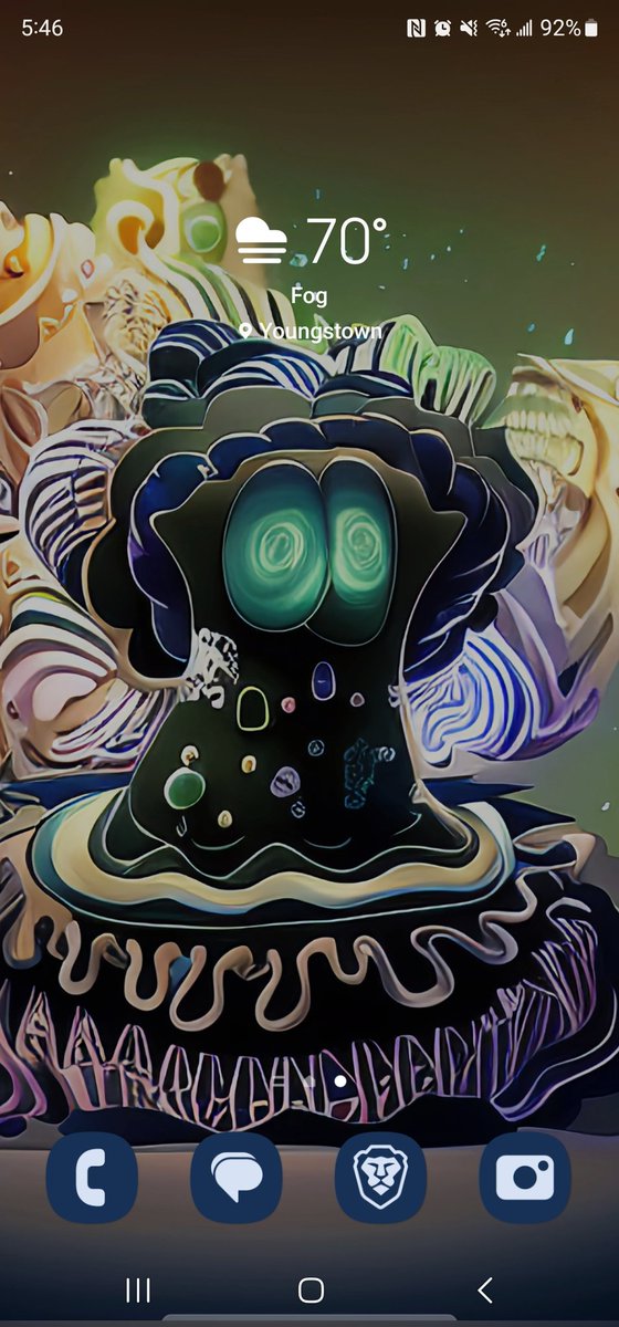 metalcrazy22's tweet photo. Quietly I have been working on some other things that involves my physical drawings and AI coming up with a collection based off all my drawings. Here below is an example of what I am currently using. What do you think? Let me know and have an awesome day today! 🖤🔥👾👽❤️💯🤘 https://t.co/RP4aR9jmGG