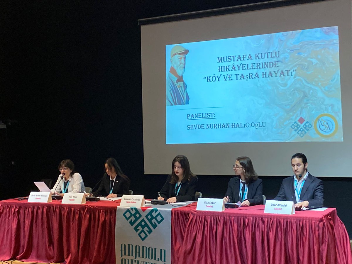Panel Başkanımız, Sudenaz Karabulut ve Panelistlerimiz Çınar Altundal, Doğa Dalan, Sevde Nurhan Halıcıoğlu, Nisa Çakar konuşmalarını yaparken ✨

<a href="/tcmeb/">Millî Eğitim Bakanlığı</a>
<a href="/prof_mahmutozer/">Mahmut Özer</a>
<a href="/istanbulilmem/">İstanbul İl Millî Eğitim Müdürlüğü</a>
<a href="/memleventyazici/">Levent Yazıcı</a> 
<a href="/anadolumektebi/">Anadolu Mektebi</a>
<a href="/istanbulanmek/">istanbulanadolumektebi</a> 
<a href="/Aliyesilyrt/">Ali YEŞİLYURT</a> 
<a href="/zeytinburnumem/">Zeytinburnu İlçe Millî Eğitim Müdürlüğü</a>