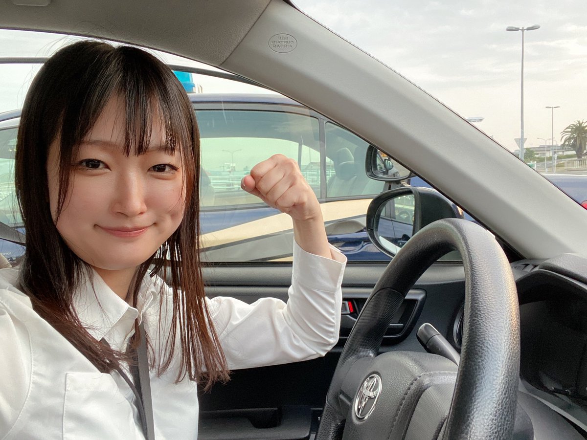 illkumako0511's tweet photo. やる気、元気、くまこ！！
#教習所 
#アイルモータースクール
#指導員 https://t.co/ixdvpjp4T6