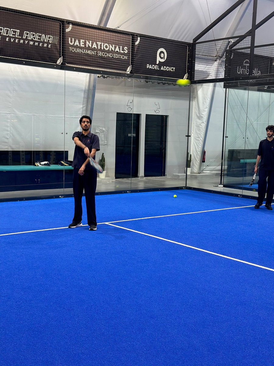 AIS_Sport's tweet photo. Today the grade 12 Sport and Recreation students went on their last-ever school excursion! They had a blast at Top Golf and Padel Addict! Not a bad way to end their time at AIS! ⛳️

#AISSports #AISGrade12 #AISSrSecondary https://t.co/UOwPQBzwMx
