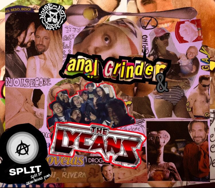 Se viene un Split Album con The Lycans