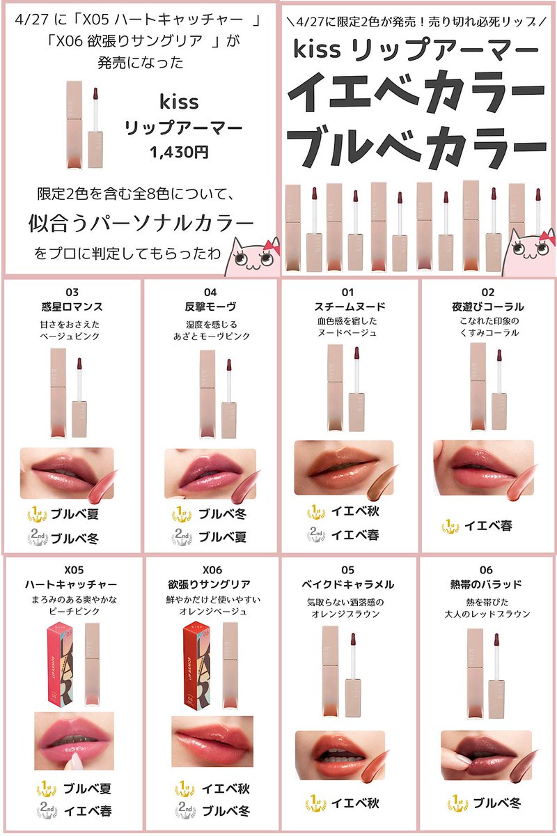 キュル美@韓国コスメ・デパコスのセール情報配信中 (@kyuru_kyurumi