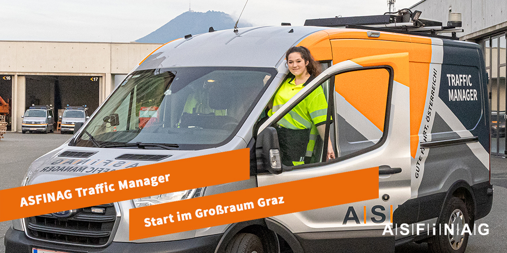 ASFINAG's tweet photo. 🤩Die Erfolgsstory der #TrafficManager geht weiter: Ab 22. Mai sind sie auch Großraum #Graz unterwegs. Auf mehr als 100 Kilometer an der A 2 und der A 9 leisten sie Hilfe bei Unfällen, Pannen oder anderen Ereignissen.
ℹ️ https://t.co/nXoeQ8RXFy https://t.co/DvRBlvyQST