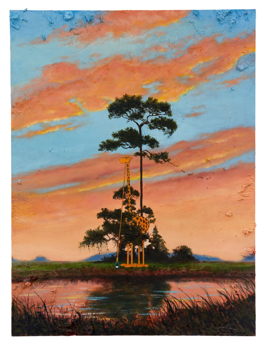 GCYComunicacion's tweet photo. ⏰Últimos días para visitar la exposición "There Must Be A Spanish Word For This Feeling" del artista aleman Friedrich Kunath.

🥇Su primera exposición individual en España
🎟️Puedes visitarla hasta el 21 de mayo
👁️Ven y descubre los elementos e iconos escondidos 
      en su obra https://t.co/jyWbGQqX83