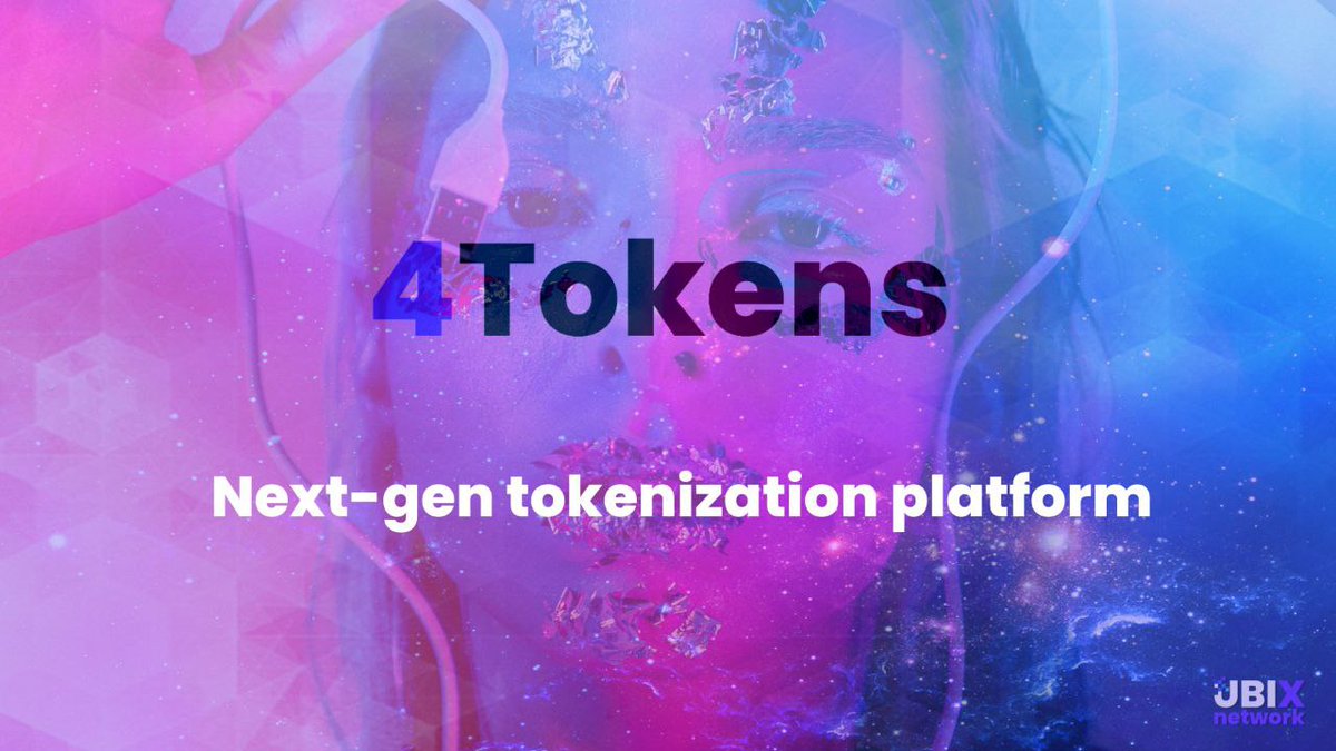 UBIX_Network's tweet photo. A reminder that @UBIX_Network has launched #4Tokens - a platform, which allows you to issue tokens without writing a single line of code😎
Have questions? First see the the website and FAQ, which may give the answers you need👍
#UBX #blockchain #web3community #cryptonewstoday https://t.co/t9UO05J4aY
