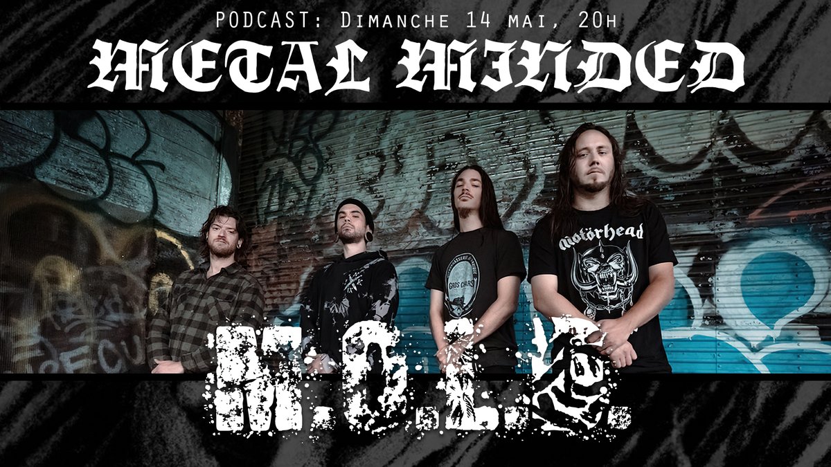MindedMetal's tweet photo. Podcast Metal Minded, dimanche 14 mai 2023, 20H EDT

https://t.co/u7vrjFN2WD

#MetalMinded #podcast #metal #podcastfrancais #microbrasserie #craftbeer #supportlocal #buylocal #beerlover #beergeek #horrormovies #HorreurFm #leather #quebecmetal #hardcoreband #QuebecHardcore https://t.co/O4d6tNzPes