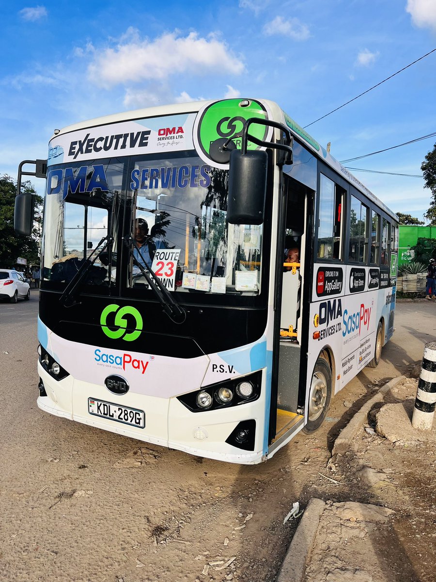 I got to try the electric bus on Nairobi matatu routes, a bus by BasiGo. 

Thought I would share the experience on a LinkedIn post. Check it out 🙏