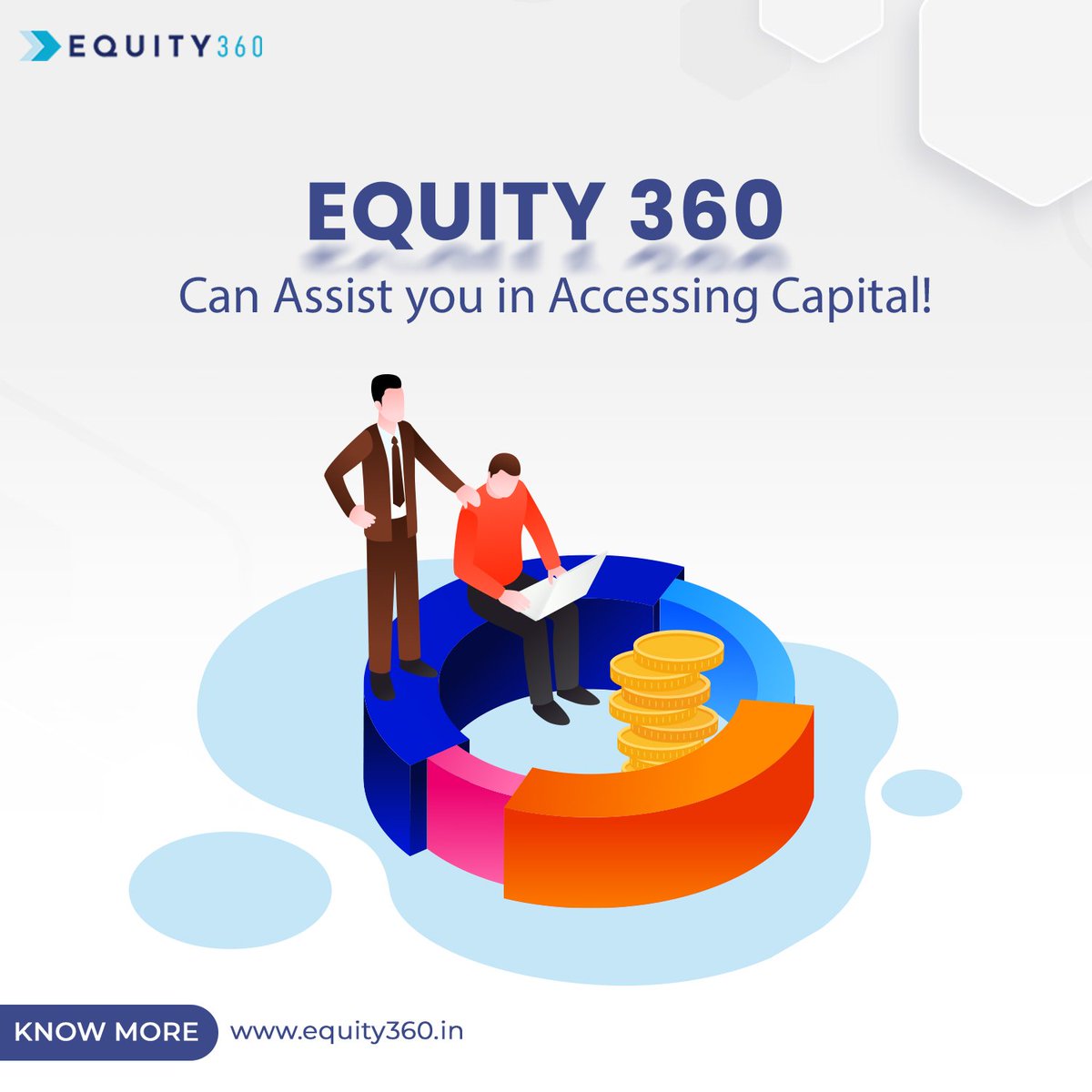 The challenge of obtaining financing for your company can be challenging, but Equity 360 offers access to a wide range of capital sources. 

Visit us - equity360.in

#capitalfunding #investment #financing #startups #fundraising #FinancialServices #futureplan #India