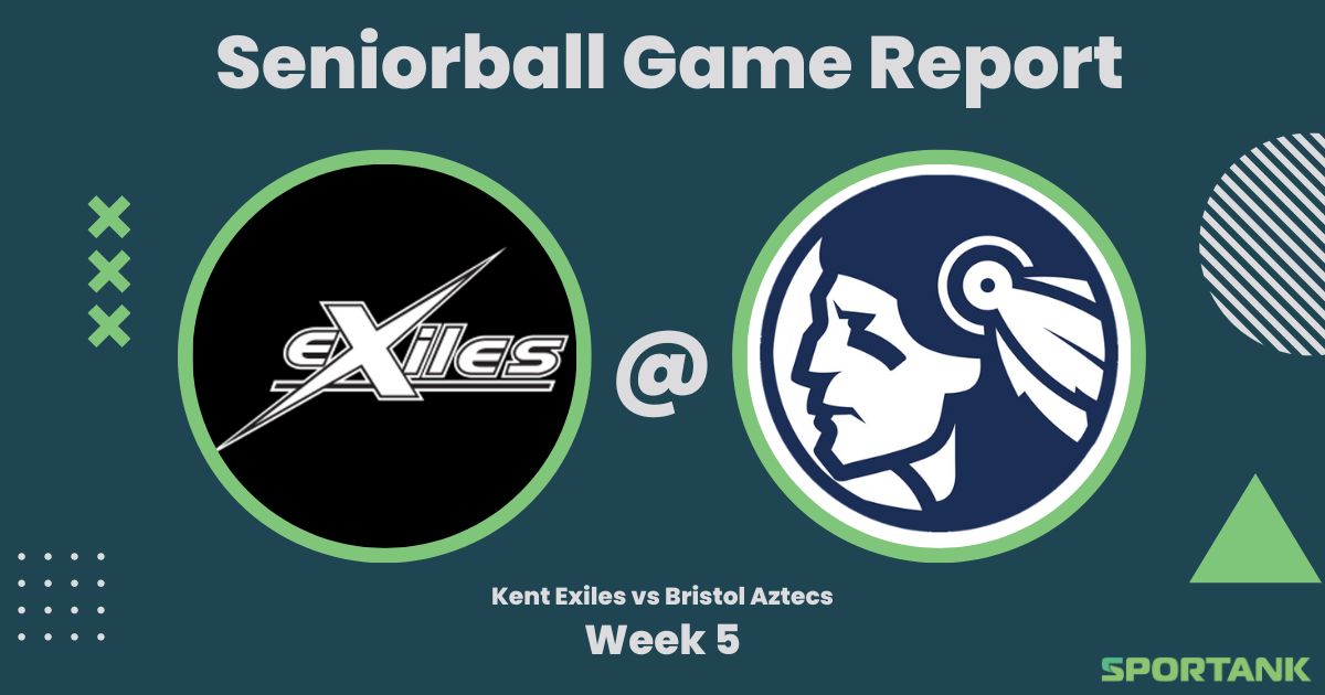 sportank's tweet photo. The Bristol Aztecs, last year’s Premier South semi-finalists, began their 2023 campaign with a runaway 47-0 victory over the Kent Exiles, as all eyes turn to next week’s matchup against the London Blitz. #BristolAztecs #KentExiles
https://t.co/S0jSToBEwy https://t.co/0IvRmBBO5y