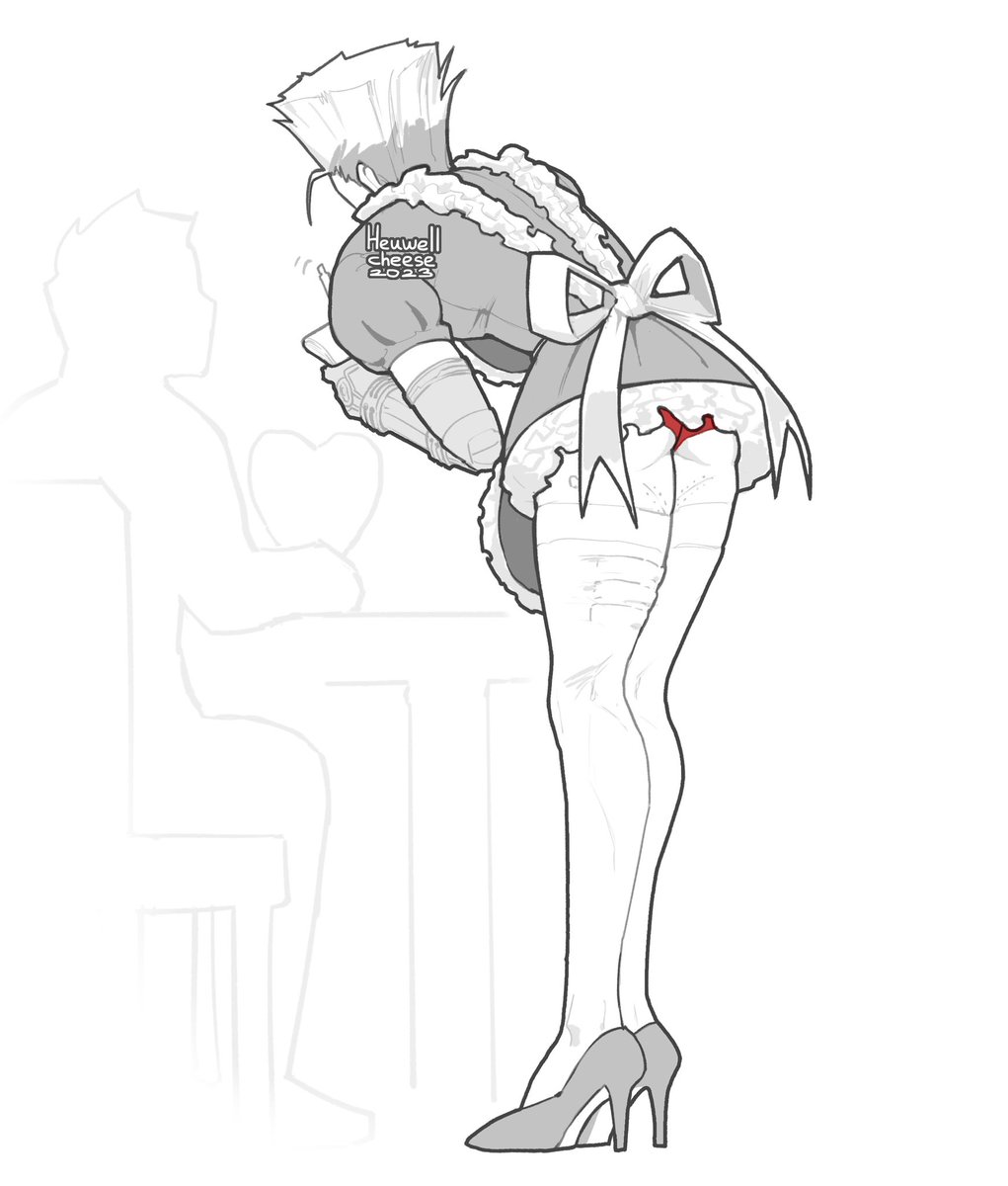 Heuwell_smut's tweet photo. Maid Vash
Is it a new trend? 🤔

#trigun #vash https://t.co/nPvPt6usYW
