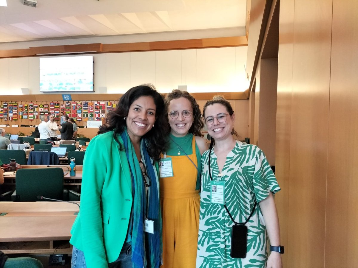 rocio_condor's tweet photo. “I believe every young women needs to know that though you may have to struggle and strive to achieve your dreams, you can have oodles of fun along the way.” Eric Jacobson  

Amazing to learn more about @LadiesOfLandsat @SistersofSAR 

Stay tuned!  

#GFOI2023 #StrongerTogether https://t.co/3WEme4TNlv