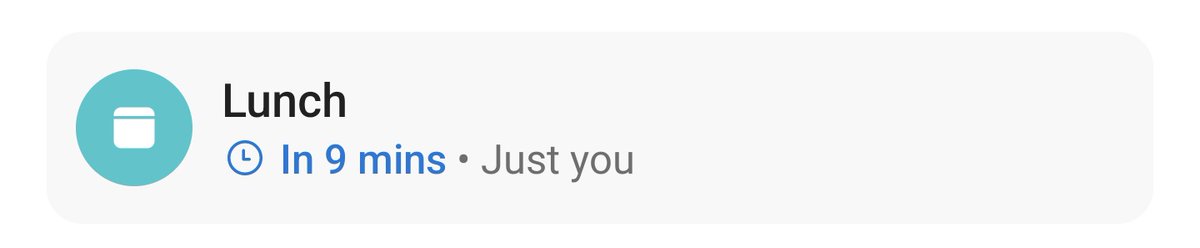 I have time blocked out in my work calendar for lunch most days but outlook is always so rude about it.