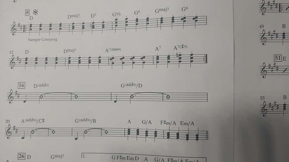 JuampyJuarezgtr's tweet image. Antes de leer, es bueno reconocer la partitura con la vista, sin la guitarra, cantando el ritmo.Asi sera mas facil leer de primera o 2da  con la guitarra #sightreading