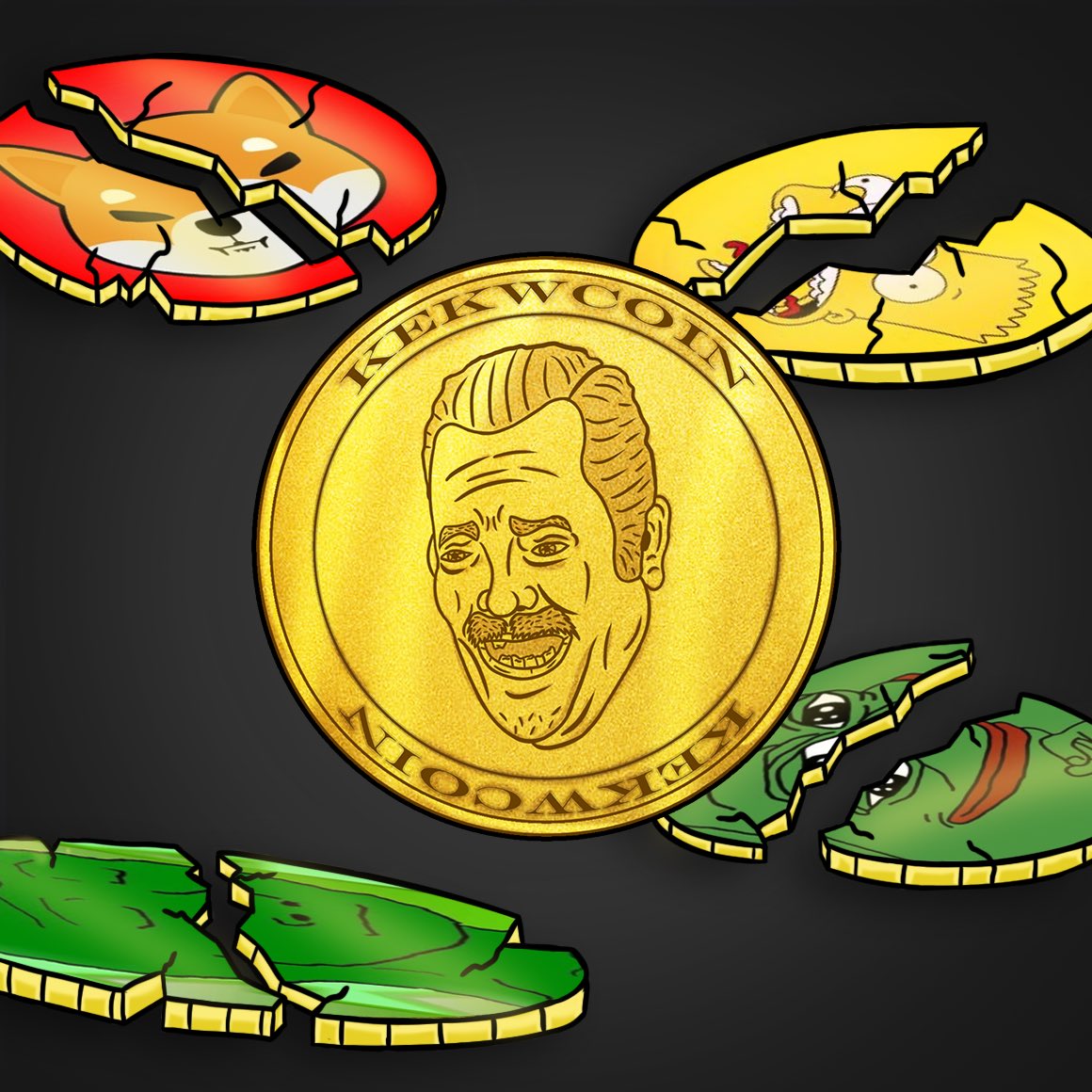 to all the #crypto #mem freaks out there! it's time to show who the real king of #memes is and all the rest are poor fakes and #SCAM ! grab it and pass it on! our time has come kek kek kek 

Twitter:@JuanMeme87

#memecoins #MemeCoinSeason #Presale #BSC #BSCGEM #1000XGEM #NFT #LFG