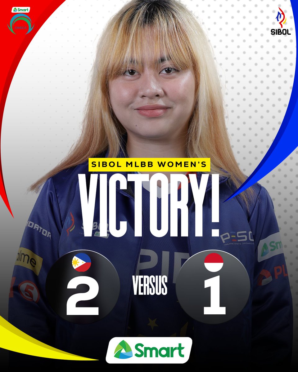 OmegaEsportsPH's tweet photo. KAPIT BISIG, TEAM PHILIPPINES! πͺπ»
Naglalagablab at nag-iinit ang ating mga pambato. Hindi na natin patatagalin.
ISA PA PARA SA GINTONG MEDALYA! π₯
#SibolpoweredbySmart #LakadMatatag #TaonNgTagumpay #32ndSEAGames #OneShotOmega #PowerOfSmart #SmartAko #BeLegendary https://t.co/IdjOsWSyKF