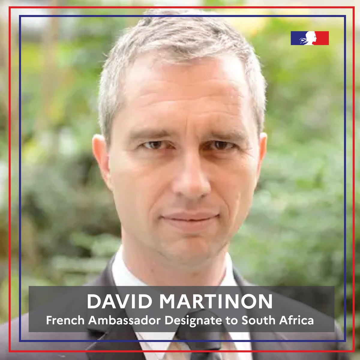 France in South Africa on Twitter "Meet the new French Ambassador