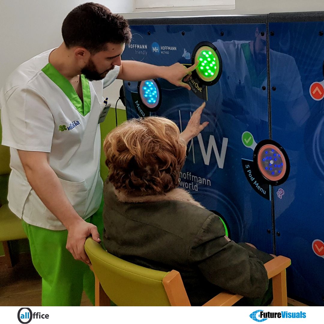 AllOffice1's tweet image. You&apos;re never too old to try something new

The Future Visuals activity wall encourages movement through interactive games which work multiple muscle groups, improving coordination, strength and endurance

futurevisuals.co.uk/product/future…

#activitywall #interactive #interactivetechnology