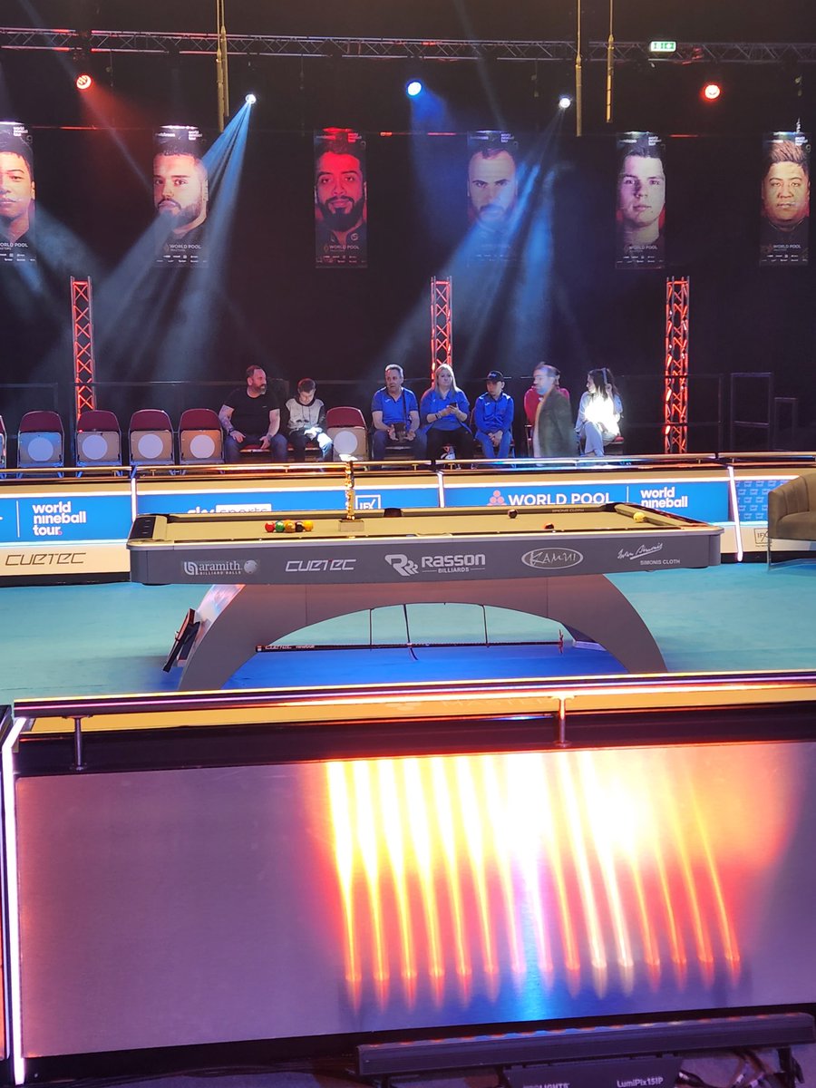 Nineball Nige is ready! Are you? 
#wnt