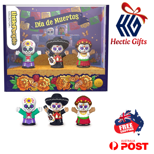 NEW Fisher Price - Little People Día de Muertos Collectors Set

ow.ly/hrnX50LFKM2

#New #HecticGifts #FisherPrice #LittlePeople #DiaDeMuertos #Collectors #Set #DayOfTheDead #Holiday #Celbration #Collectible #FreeShipping #AustraliaWide #FastShipping