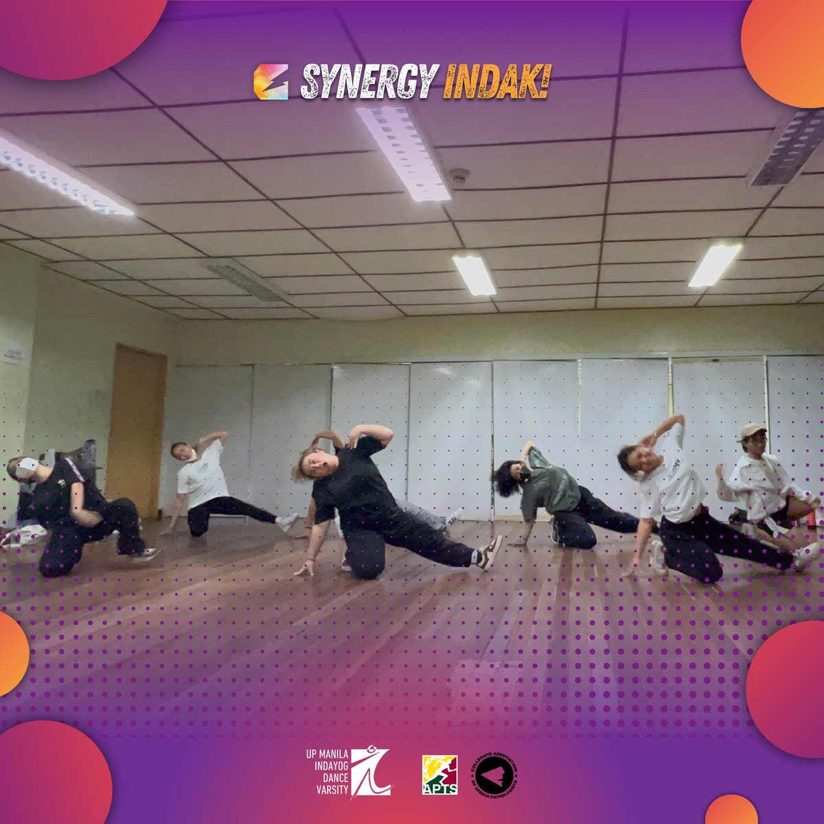 CAMPSynergy's tweet photo. Ang 👯‍♀️Synergy Indak!👯‍♂️ ay dance workshop na bukas sa lahat ng mag-aaral ng UPM. Ito ay proyekto ng CAMP Synergy kasama ang UPM Indayog Dance Varsity 🪩🌟 https://t.co/19uuCFPinH