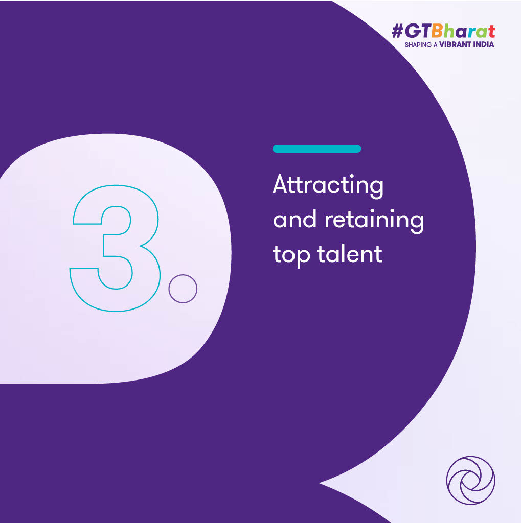 GrantThorntonIN's tweet photo. #WorkforceManagementWithGT | Achieving your organisation's smart goals requires a smarter plan. Our team at #GTBharat can help design tailored systems aligned with your strategy. Let us help you address key areas like: https://t.co/ikXJD87dt8