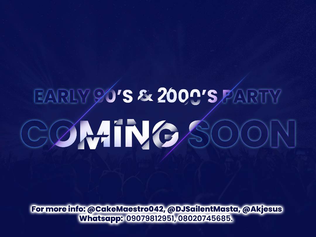 CakeMaestro042's tweet photo. We're cooking something🔥🔥
A party for the old heads (25+), let's party like we used to💃.

Ps: we're open to collaborations, think you have something to offer?
We're open  to it.

For enquiries, contact:
@Akjesus @DJSailentMasta @CakeMaestro042 

Please RT, thank you. https://t.co/UydO4y3Vjd