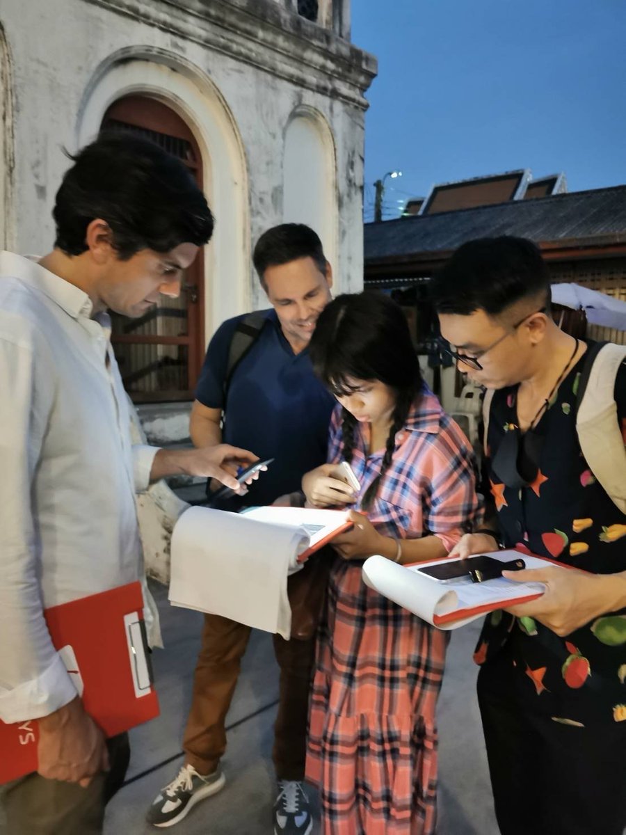 Asia_Talk's tweet photo. Our team in #Thailand took to the streets last Friday to take part in and test a #Questo game they helped develop. https://t.co/tI8Vo3UoXP