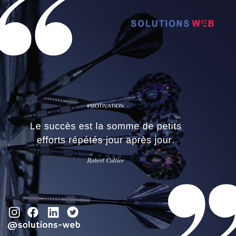 solutionswebco1's tweet photo. 💪🌟 Motivation du lundi 🌟💪
Le succès est la somme de petits efforts répétés jour après jour. 🌱✨ Ne sous-estimez jamais le pouvoir de la constance et de la persévérance ! 🎯
.
.
.
.
.
.
.
.
.
.
.
#Succès #PetitsEfforts #Persévérance #Constance #Objectifs #Détermination https://t.co/lcCMAUuW9e